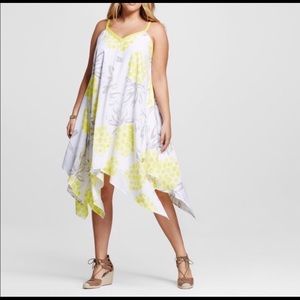 🍍MERONA PINEAPPLE PRINT FLOWY FUN DRESS🍍